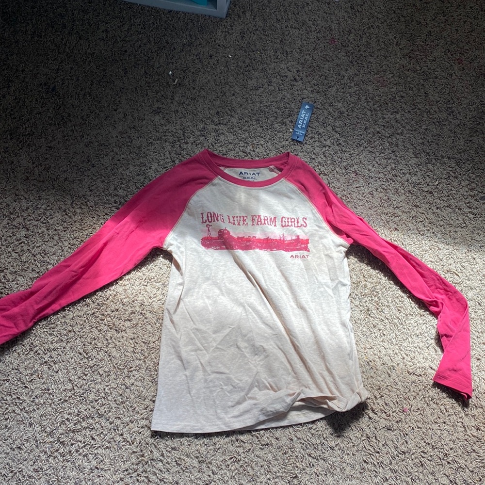 ARIAT LONG SLEVE